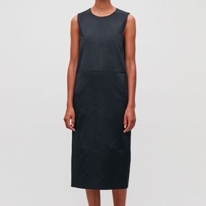 ROUND-NECK VEST DRESS by COS Size 10